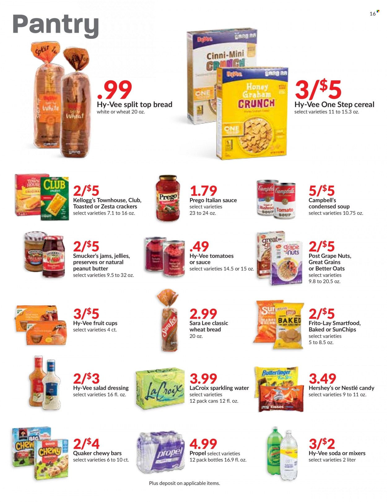 Hy-Vee ad - 09/22/2021 - 09/28/2021. Page 16