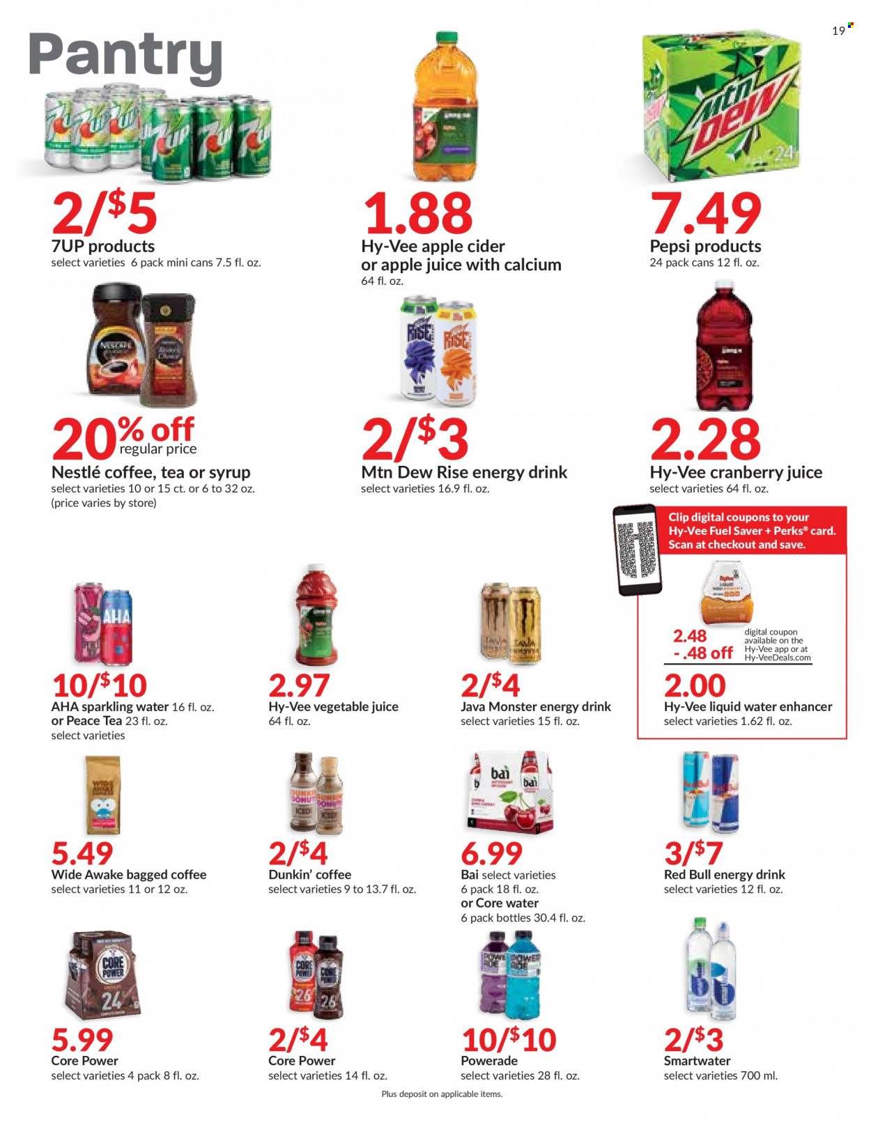 Hy-Vee ad - 09/22/2021 - 09/28/2021. Page 19