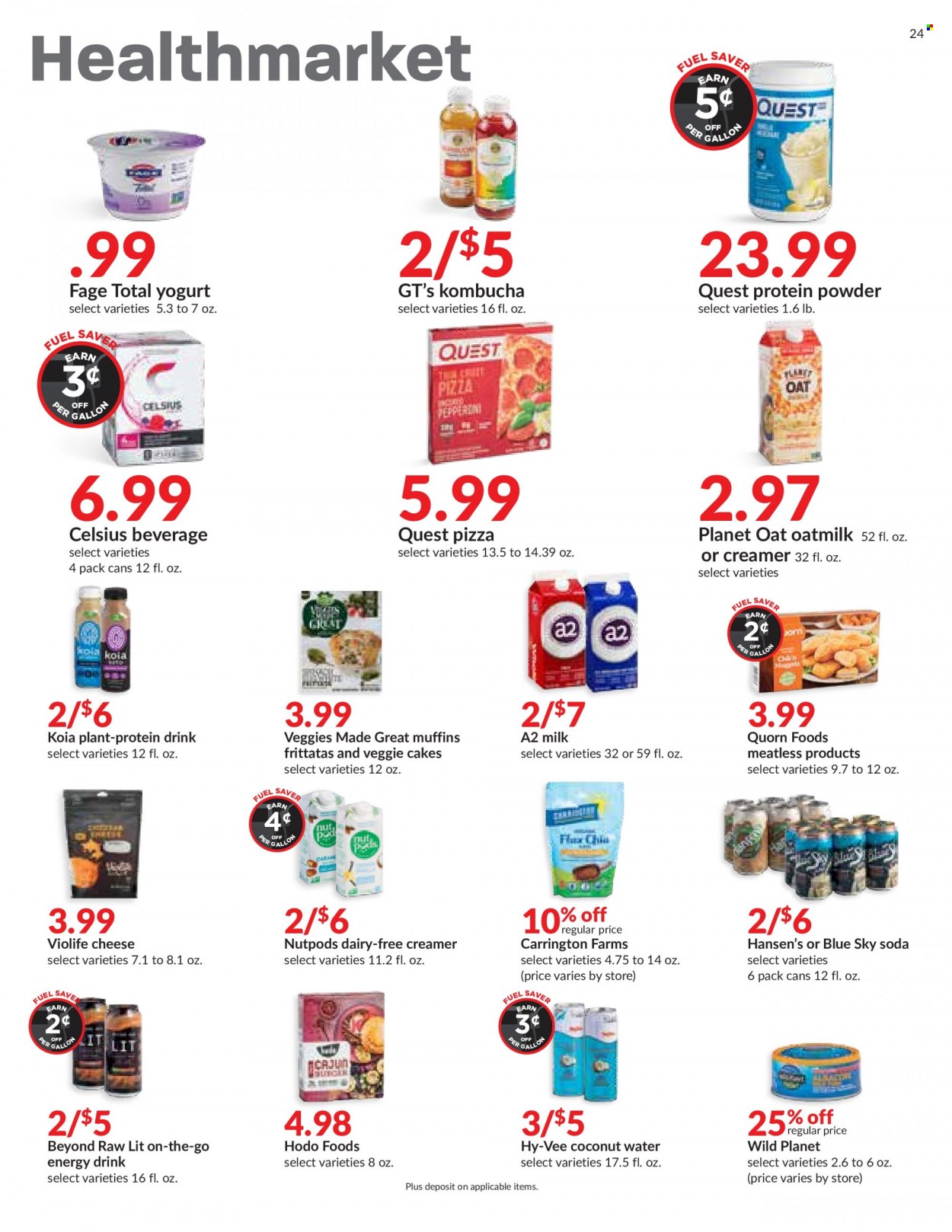 Hy-Vee ad - 09/22/2021 - 09/28/2021. Page 24