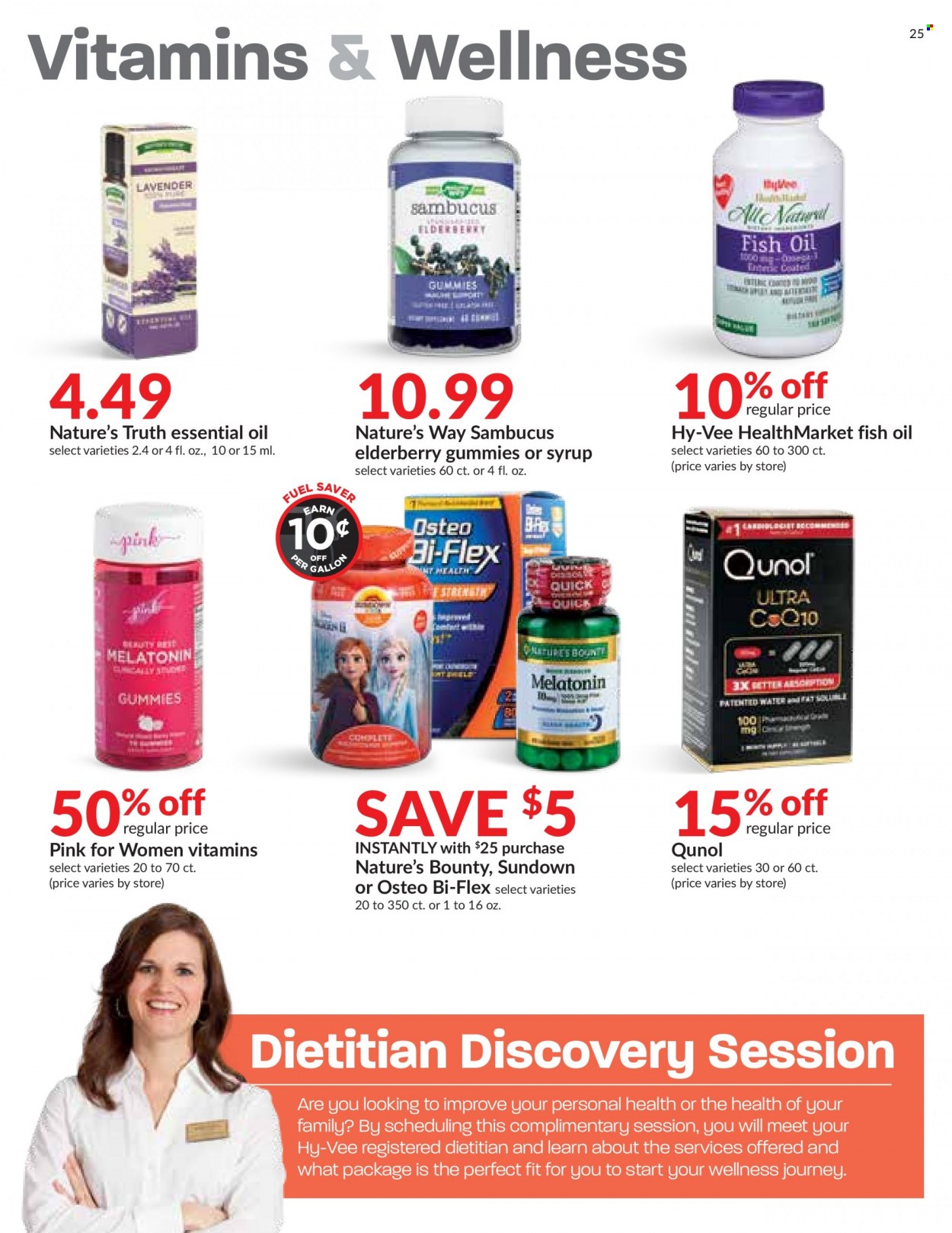 Hy-Vee ad - 09/22/2021 - 09/28/2021. Page 25