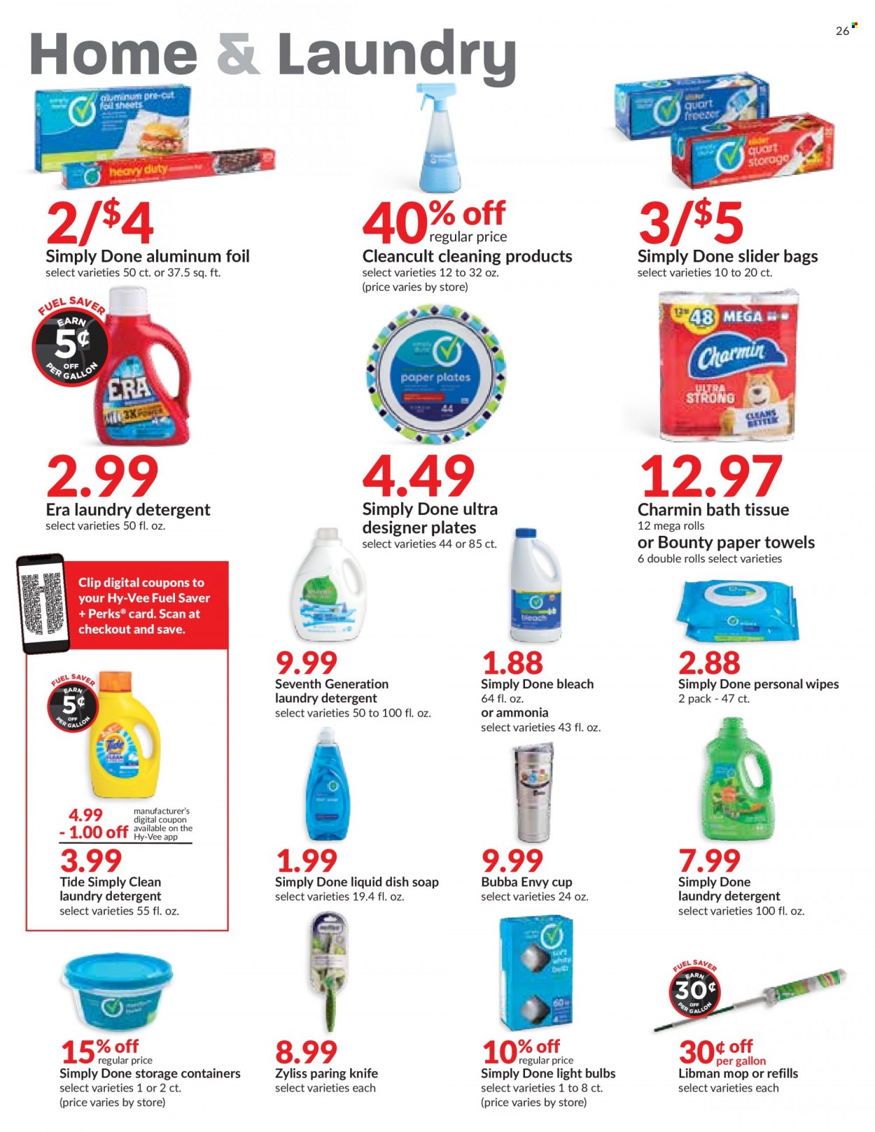 Hy-Vee ad - 09/22/2021 - 09/28/2021. Page 26