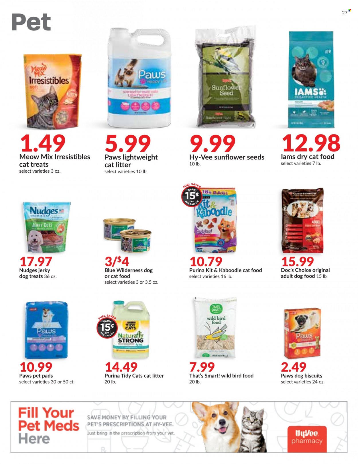 Hy-Vee ad - 09/22/2021 - 09/28/2021. Page 27