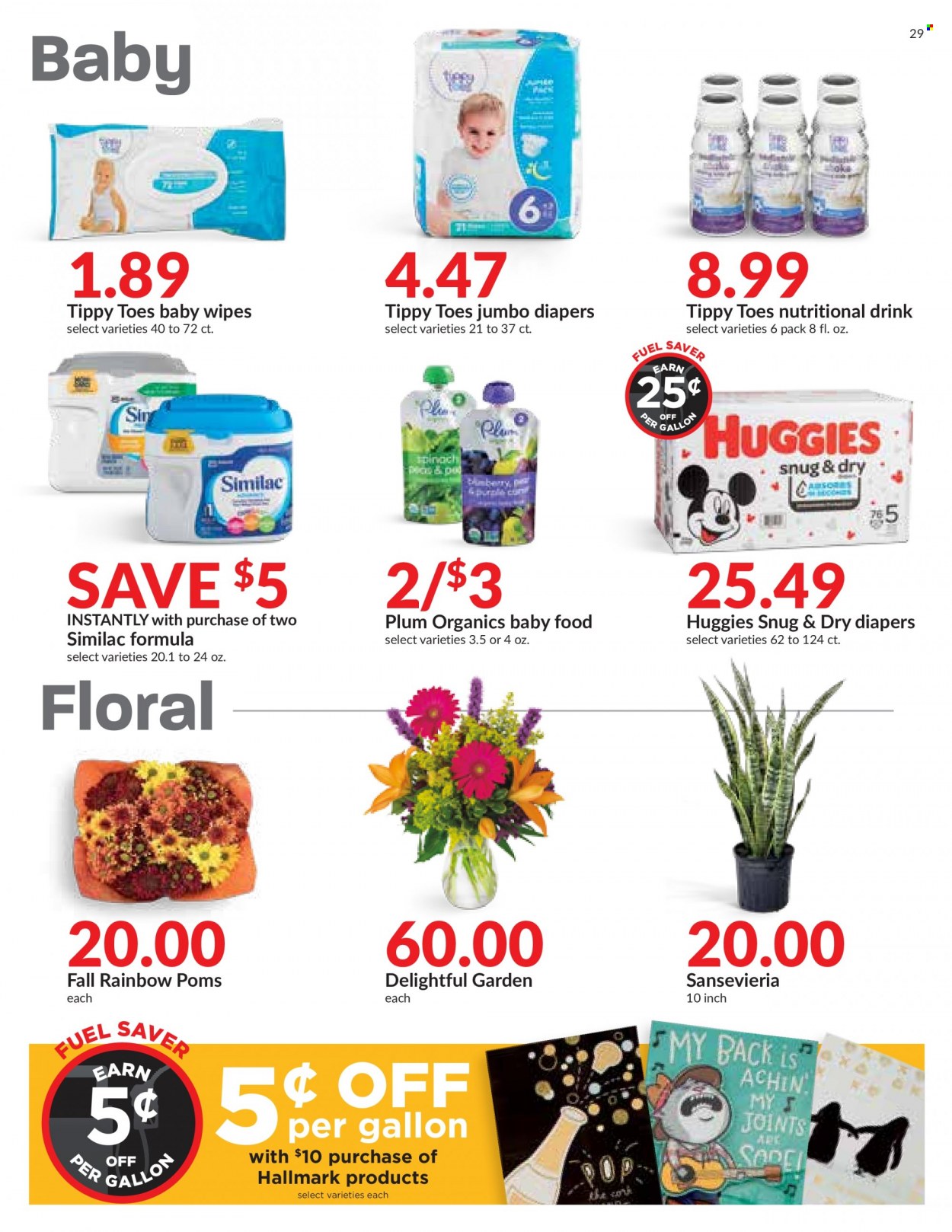 Hy-Vee ad - 09/22/2021 - 09/28/2021. Page 29