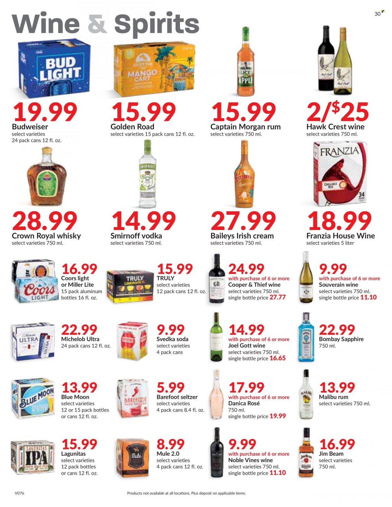 Hy-Vee ad - 09/22/2021 - 09/28/2021. Page 30