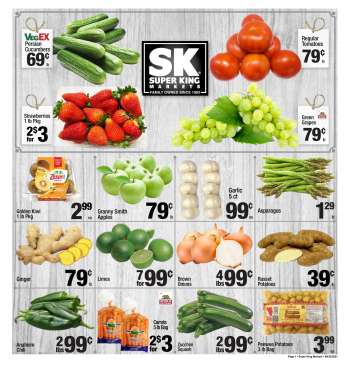 Super King Markets Flyer - 09/22/2021 - 09/28/2021.