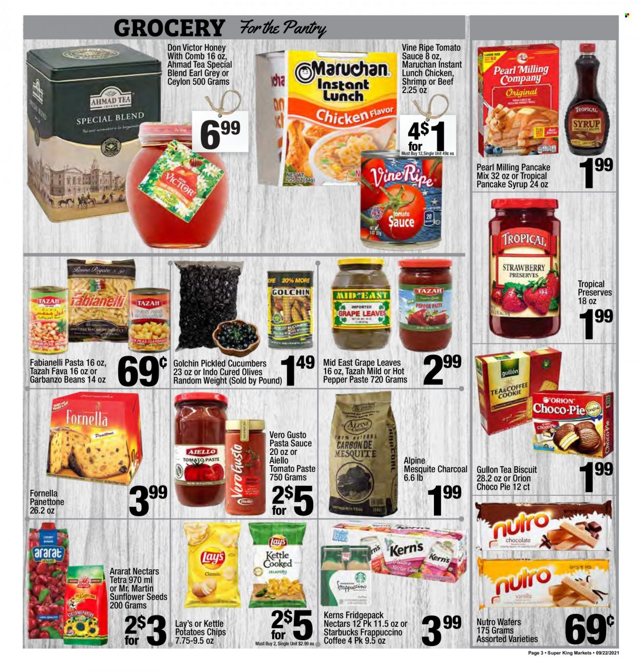 Super King Markets ad - 09/22/2021 - 09/28/2021. Page 3