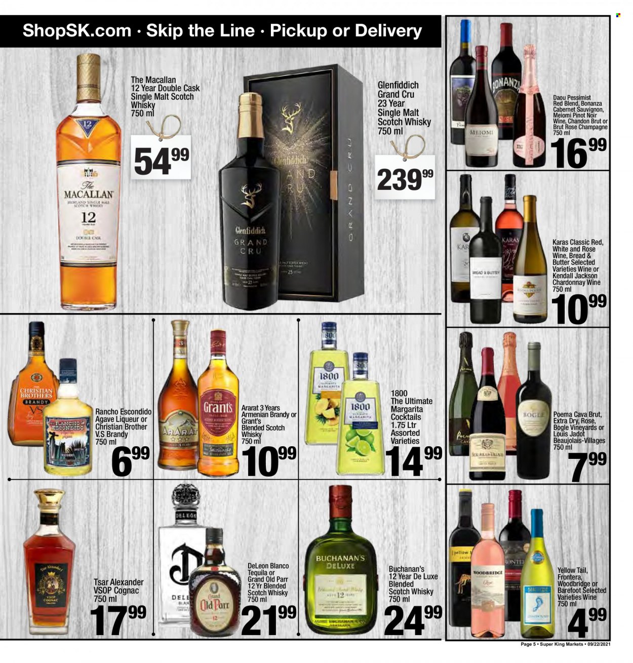 Super King Markets ad - 09/22/2021 - 09/28/2021. Page 5