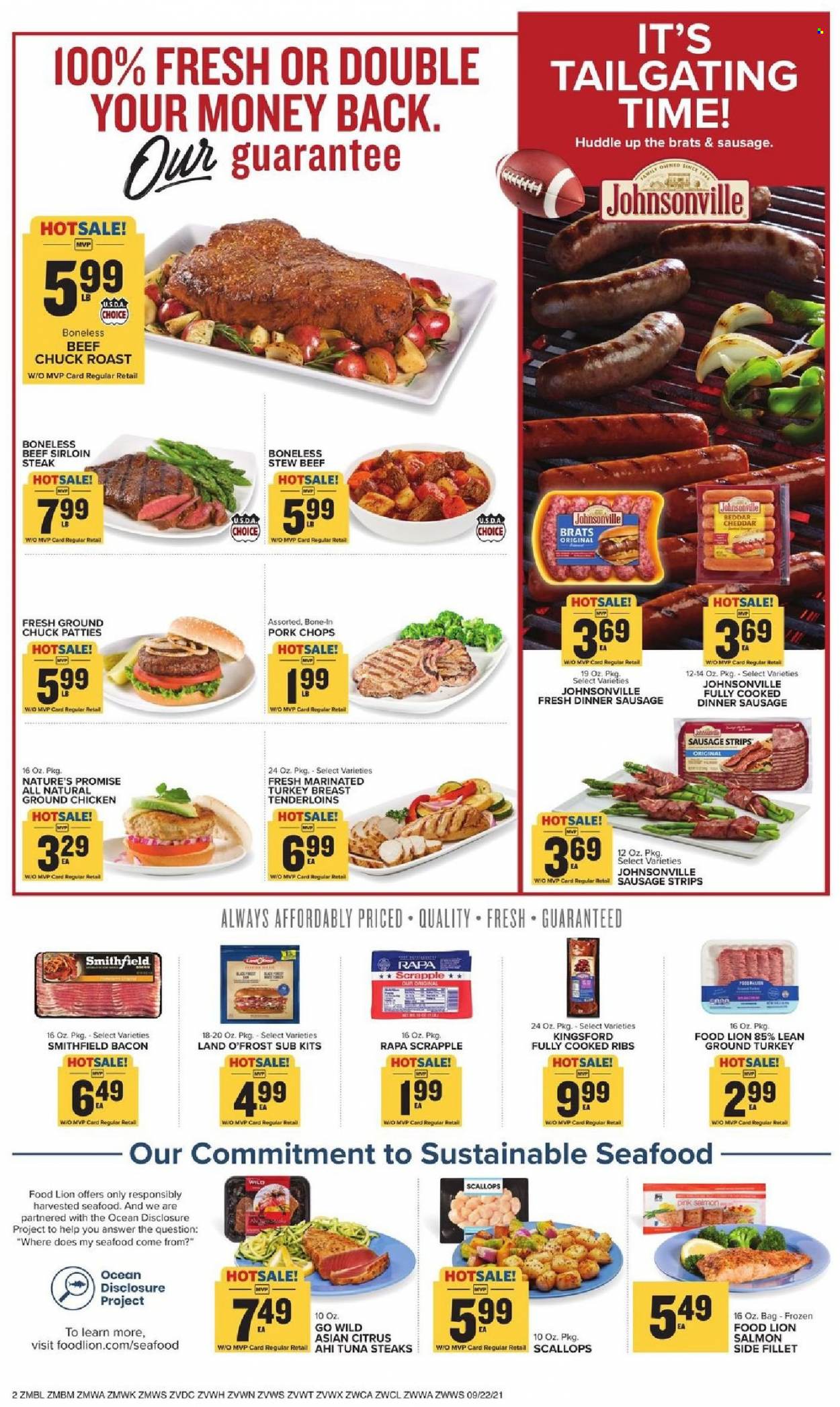 Food Lion ad - 09/22/2021 - 09/28/2021. Page 2