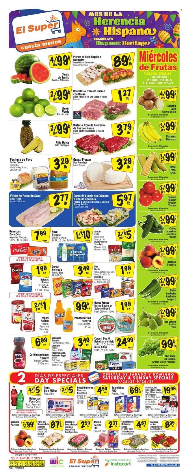 El Super ad - 09/22/2021 - 09/28/2021. Page 1