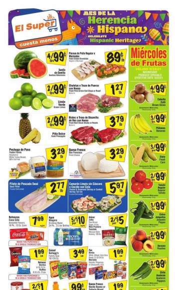 El Super Flyer - 09/22/2021 - 09/28/2021.