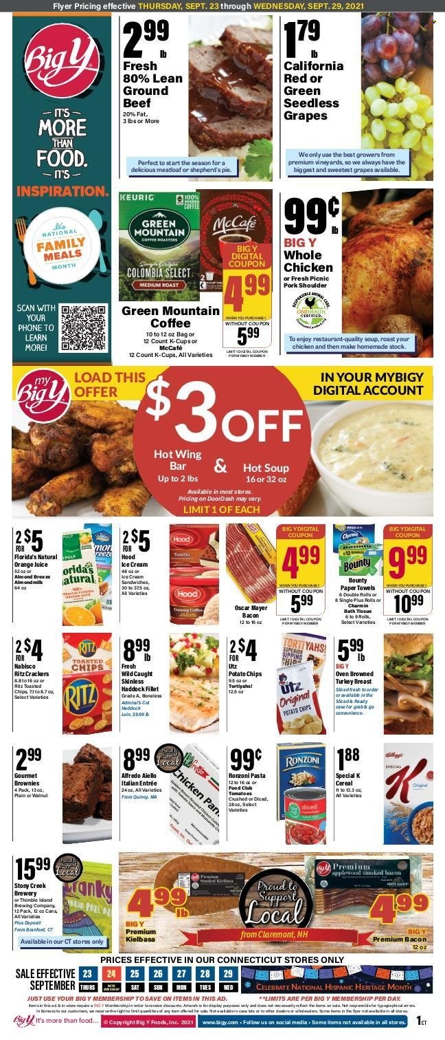 Big Y ad - 09/23/2021 - 09/29/2021. Page 1