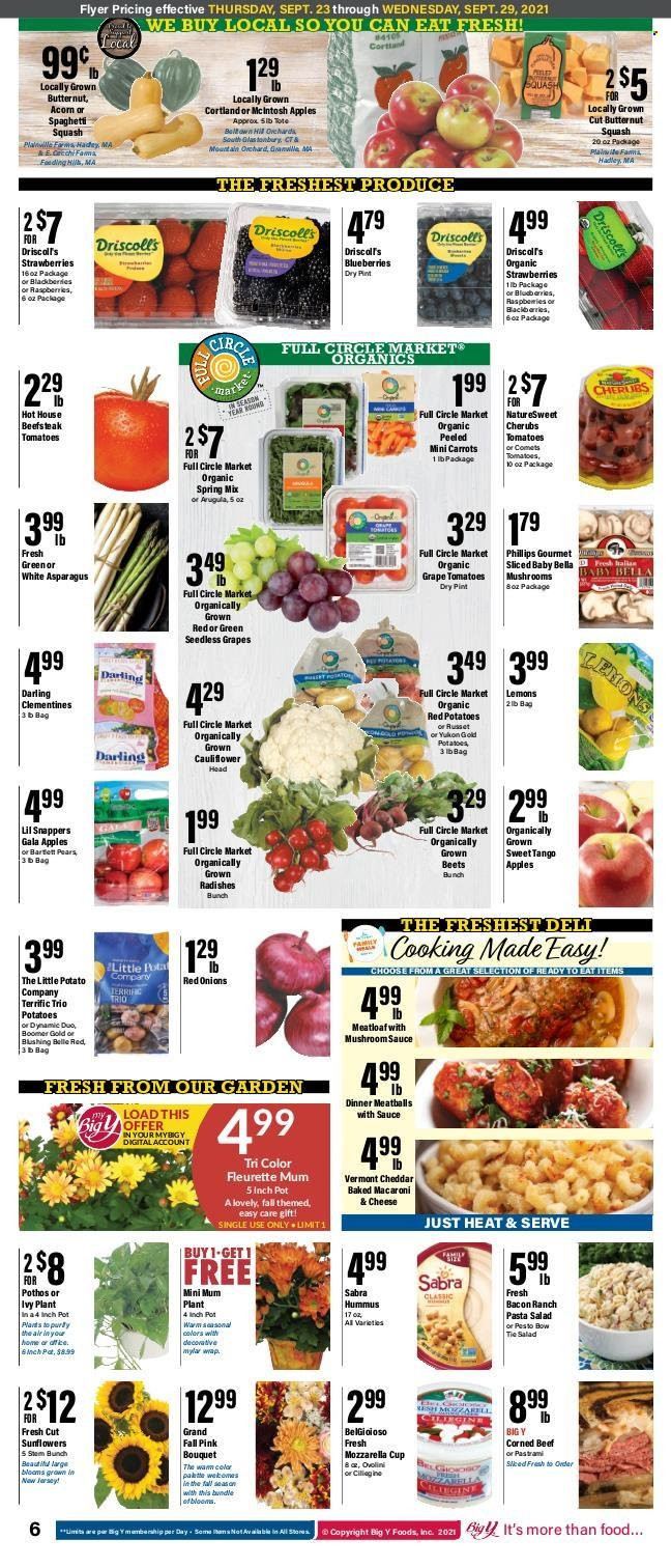 Big Y ad - 09/23/2021 - 09/29/2021. Page 6