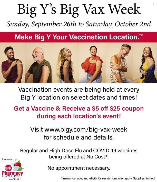 Big Y ad - 09/23/2021 - 09/29/2021. Page 9