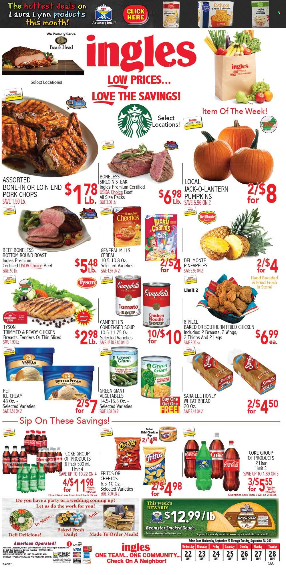 Ingles ad - 09/22/2021 - 09/28/2021. Page 1