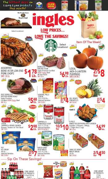 Ingles Flyer - 09/22/2021 - 09/28/2021.