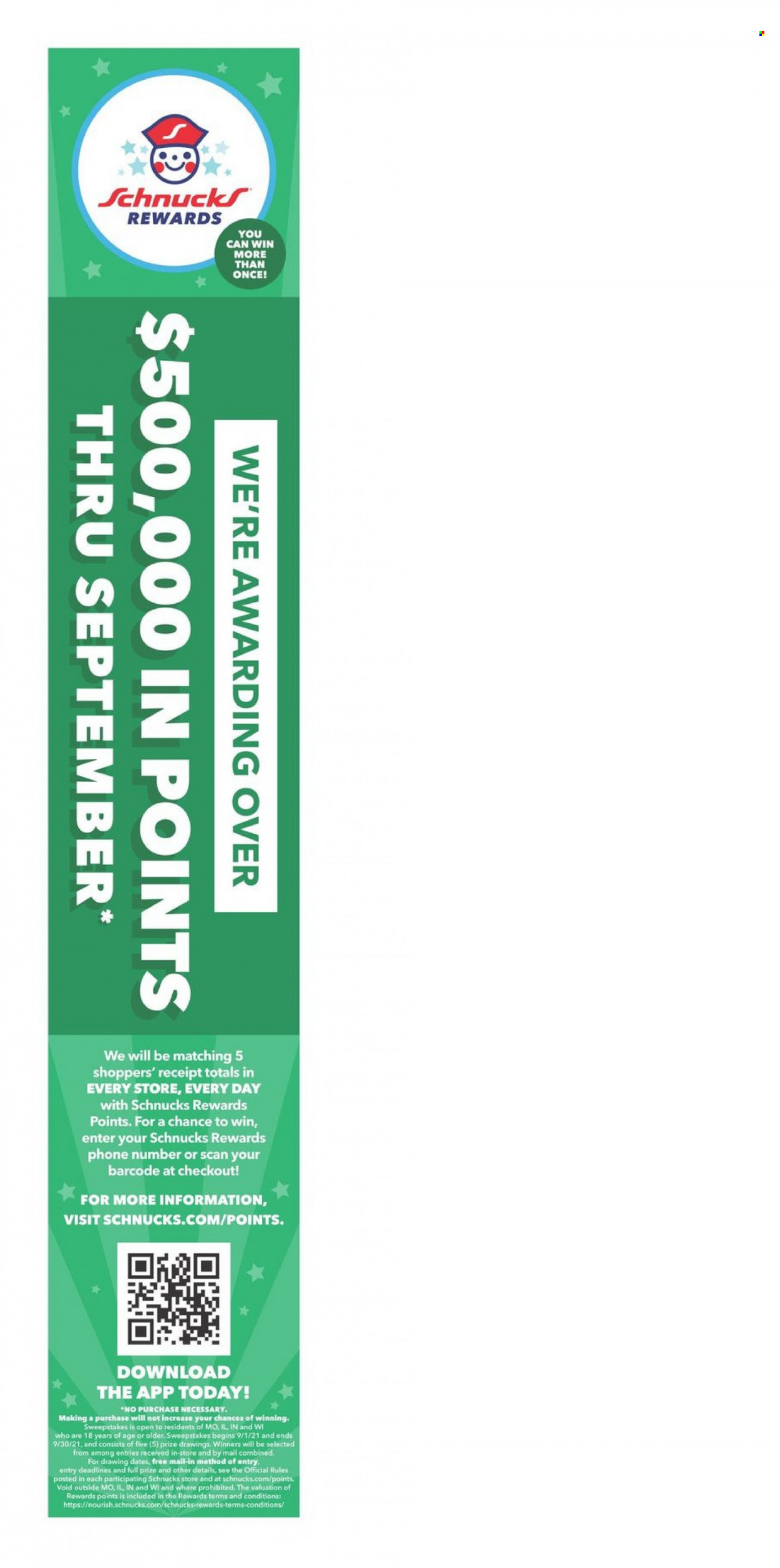 Schnucks ad - 09/22/2021 - 09/28/2021. Page 3
