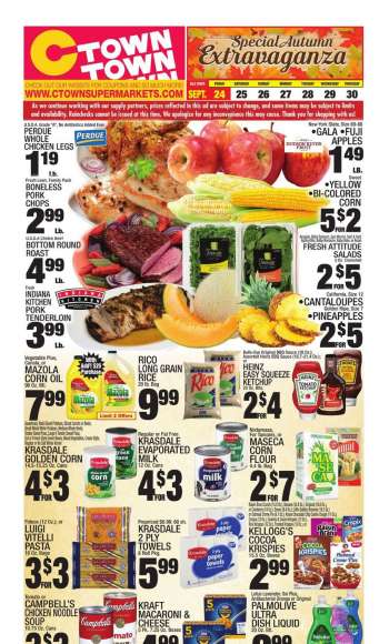 C-Town Flyer - 09/24/2021 - 09/30/2021.