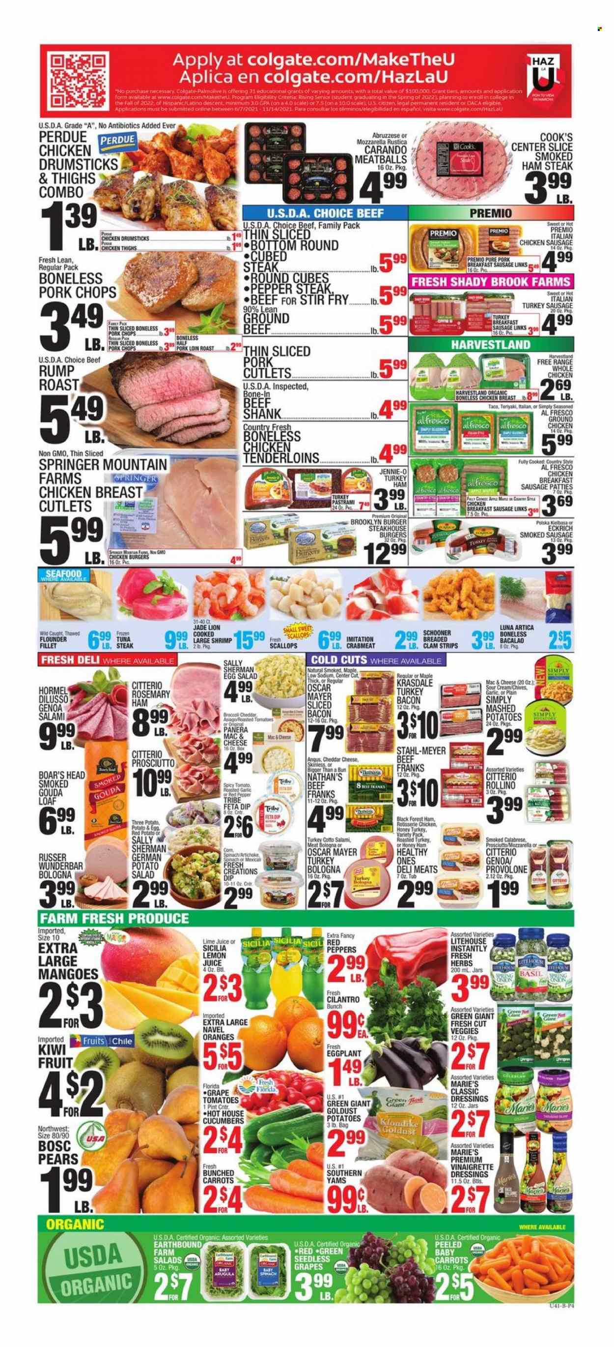 C-Town ad - 09/24/2021 - 09/30/2021. Page 4
