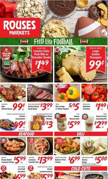 Rouses Markets Flyer - 09/22/2021 - 09/29/2021.