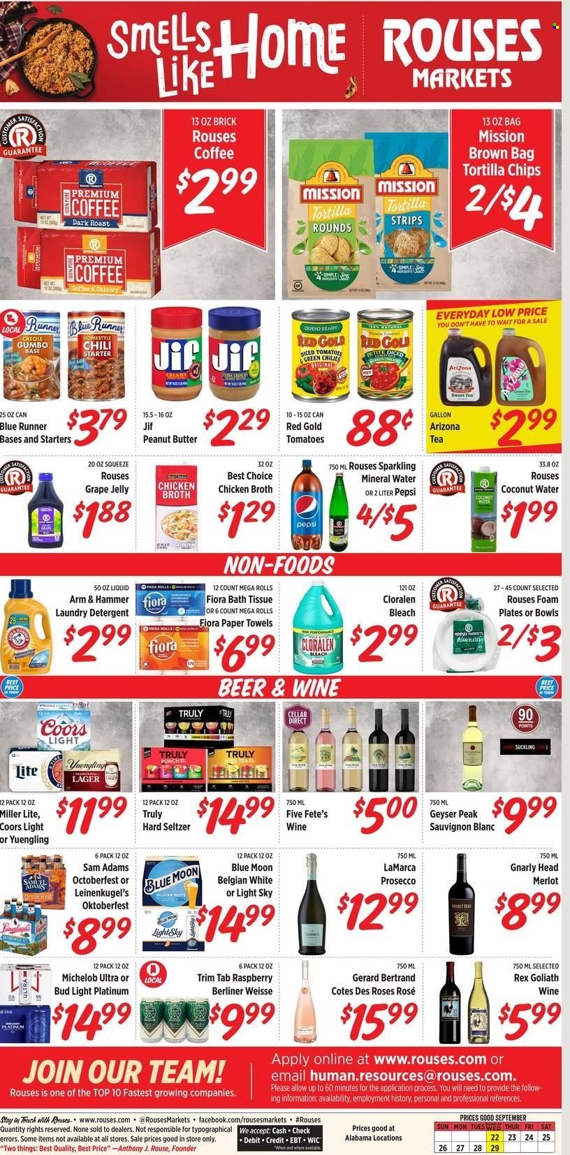 Rouses Markets ad - 09/22/2021 - 09/29/2021. Page 2
