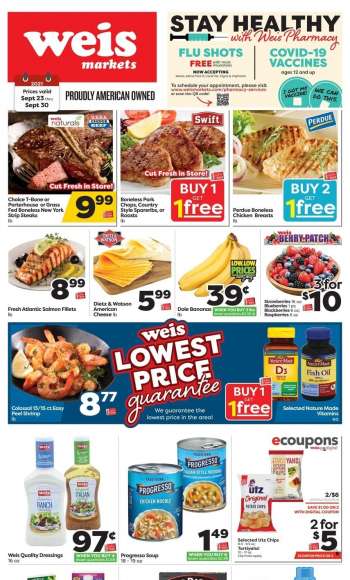 Weis Flyer - 09/23/2021 - 09/30/2021.