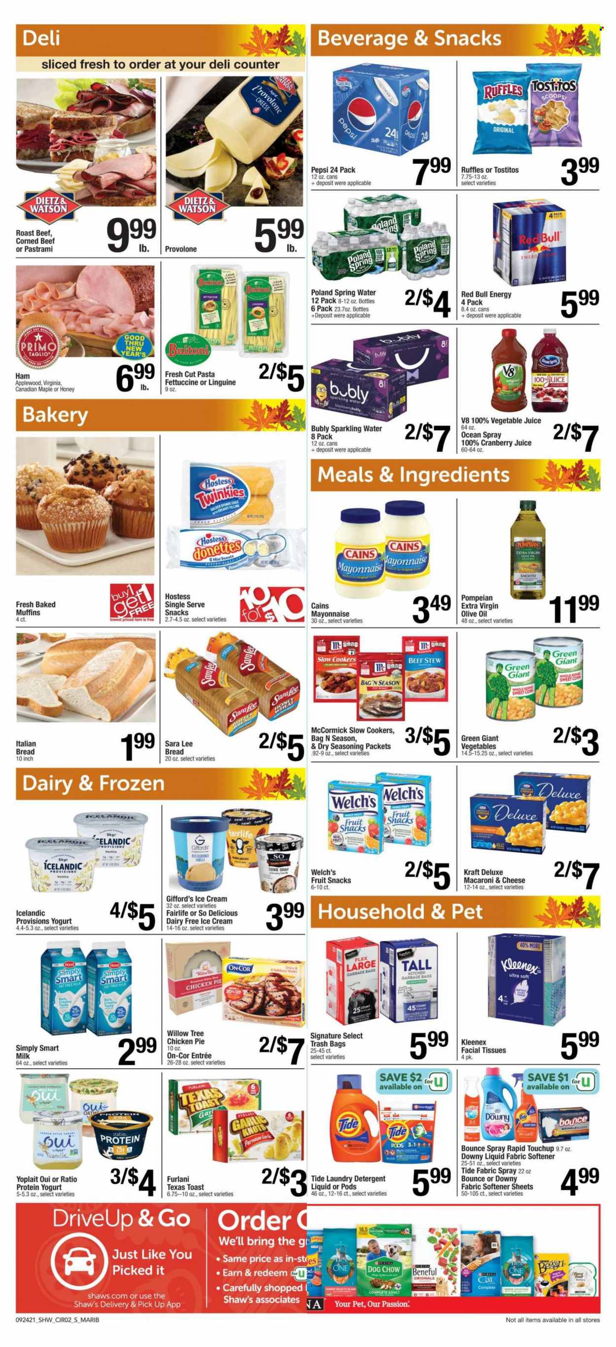 Shaw’s ad - 09/24/2021 - 09/30/2021. Page 2