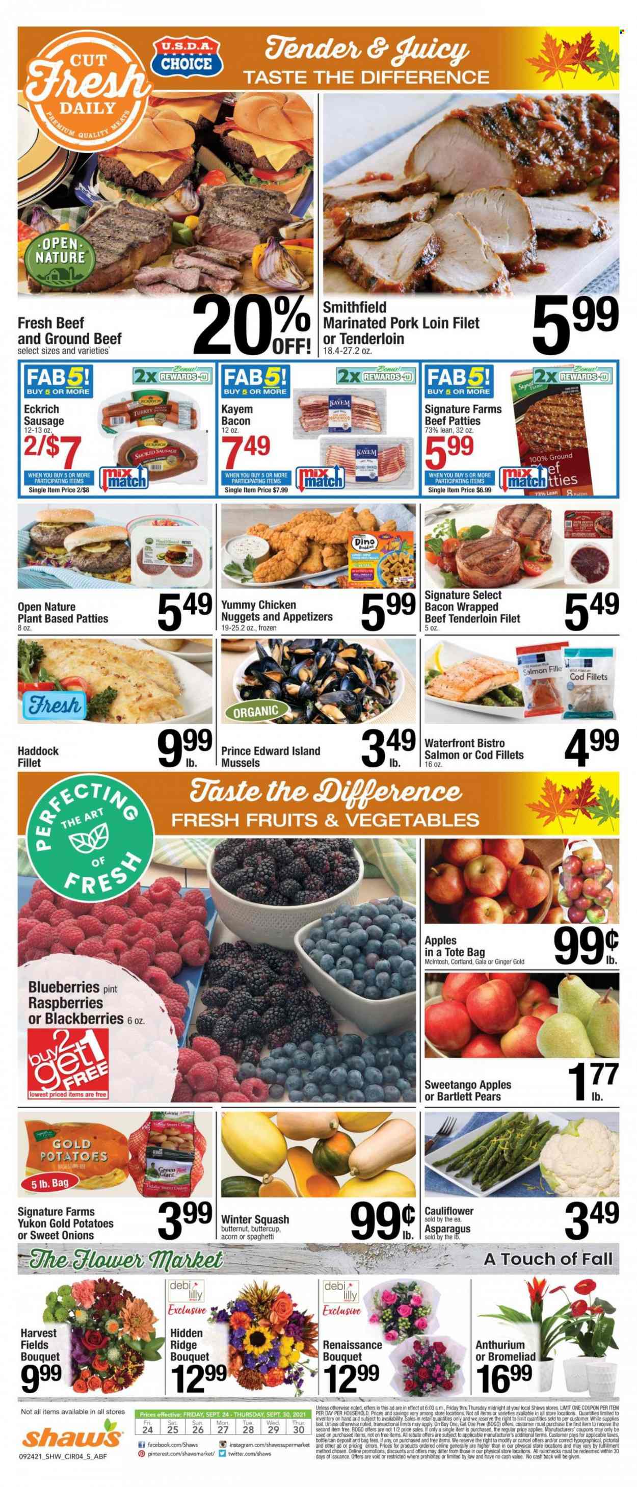 Shaw’s ad - 09/24/2021 - 09/30/2021. Page 4