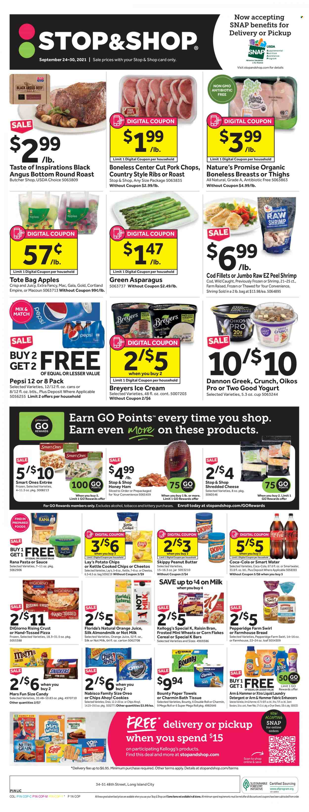 Stop & Shop ad - 09/24/2021 - 09/30/2021. Page 1