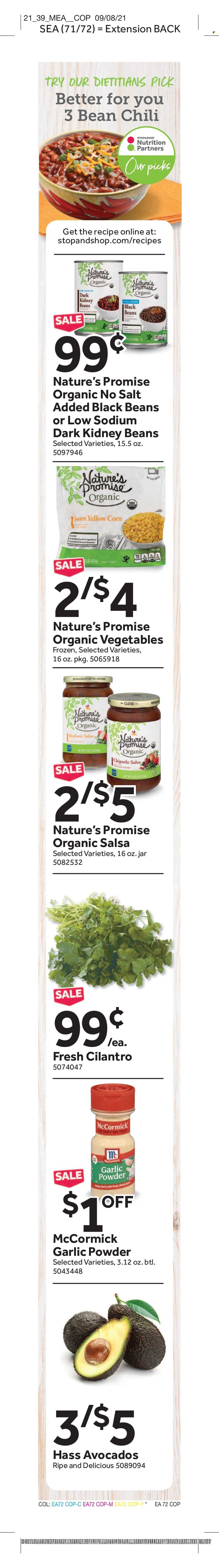 Stop & Shop ad - 09/24/2021 - 09/30/2021. Page 12