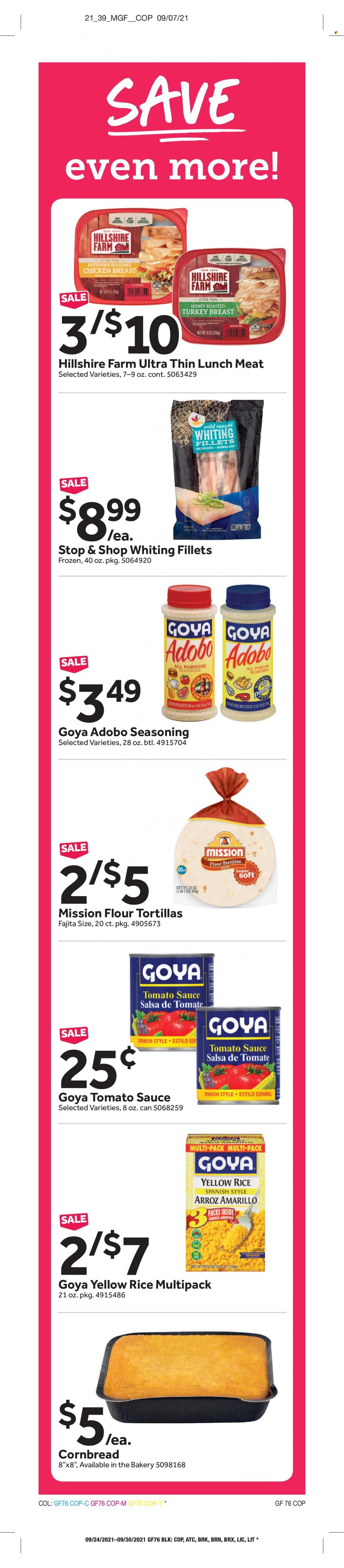 Stop & Shop ad - 09/24/2021 - 09/30/2021. Page 14