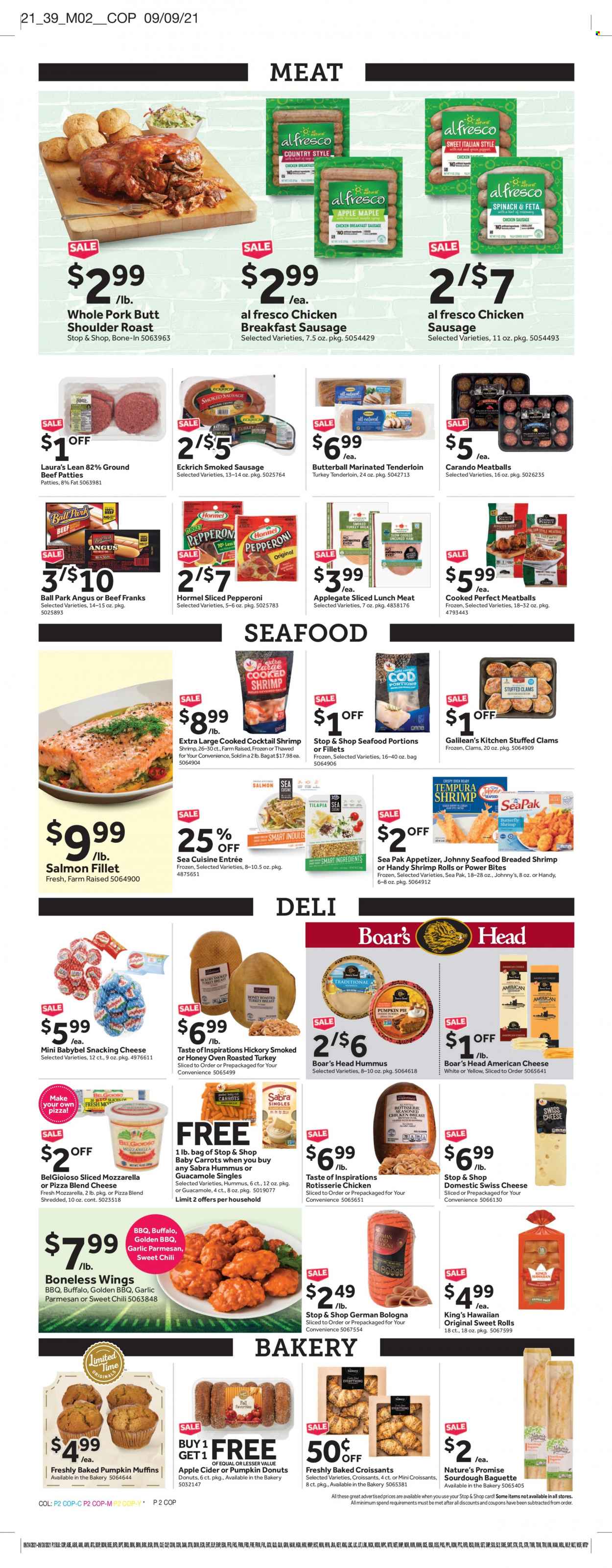 Stop & Shop ad - 09/24/2021 - 09/30/2021. Page 2