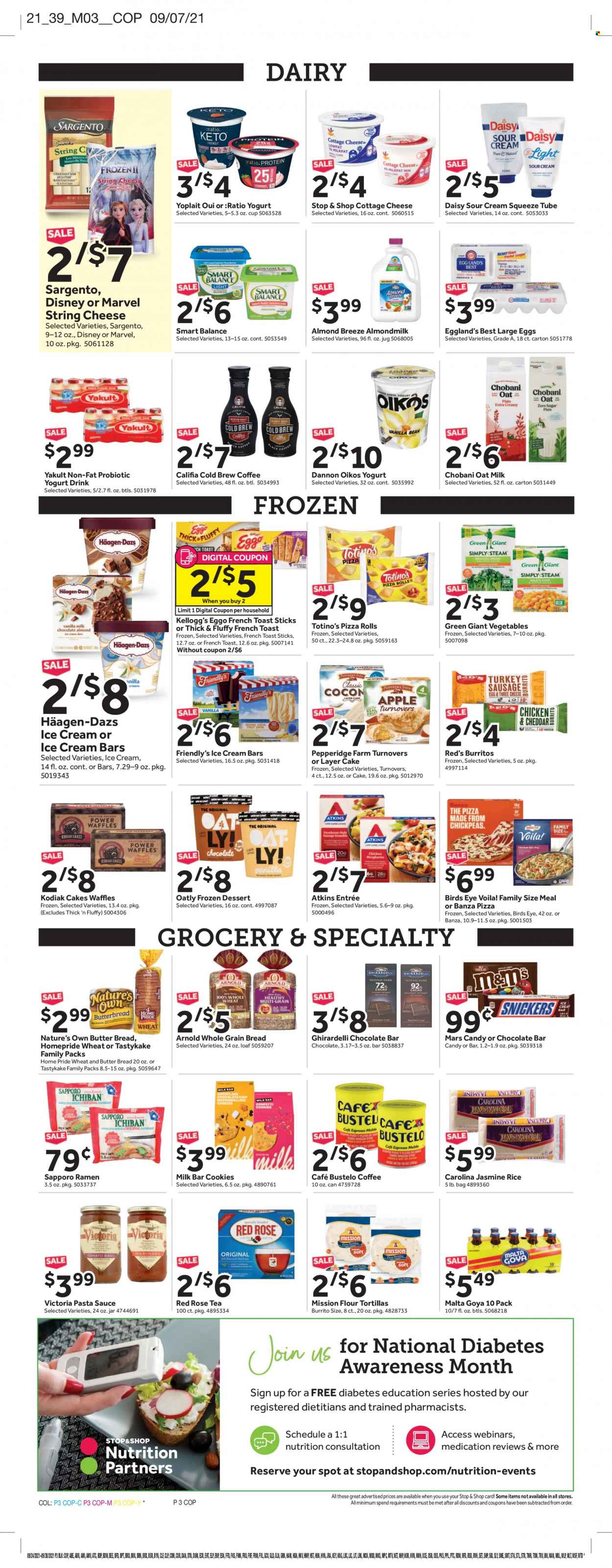 Stop & Shop ad - 09/24/2021 - 09/30/2021. Page 3
