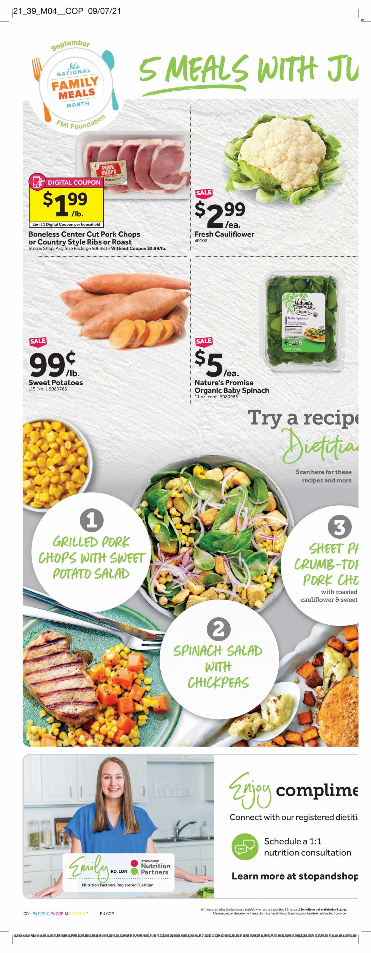 Stop & Shop ad - 09/24/2021 - 09/30/2021. Page 4