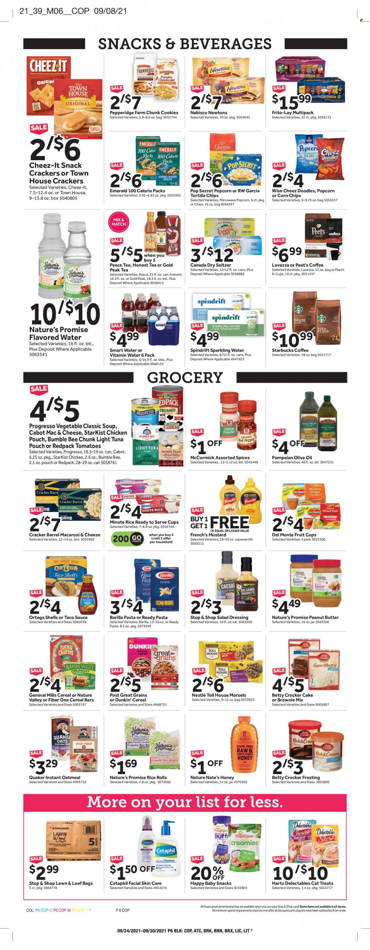 Stop & Shop ad - 09/24/2021 - 09/30/2021. Page 6