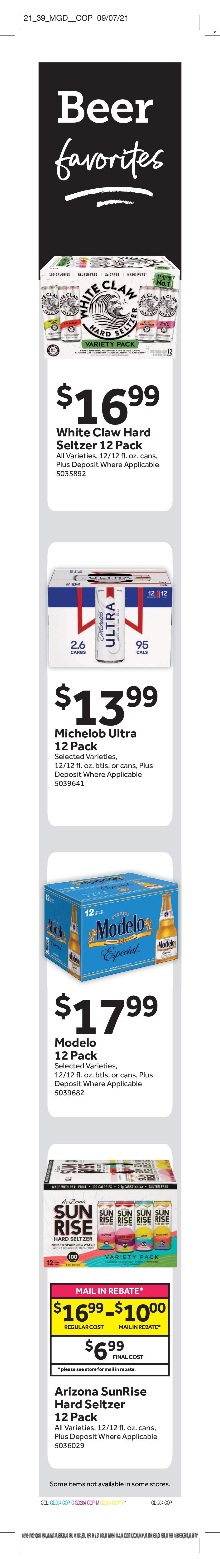 Stop & Shop ad - 09/24/2021 - 09/30/2021. Page 16