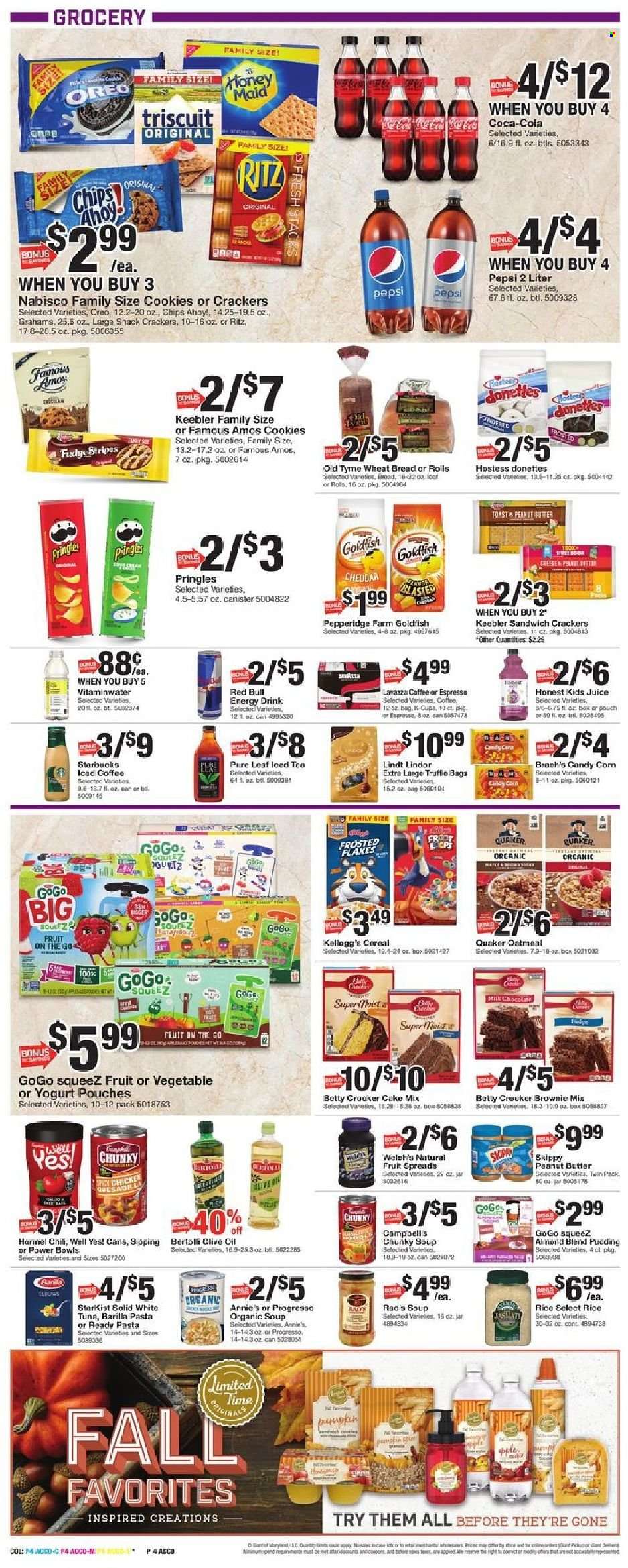 Giant Food ad - 09/24/2021 - 09/30/2021. Page 4