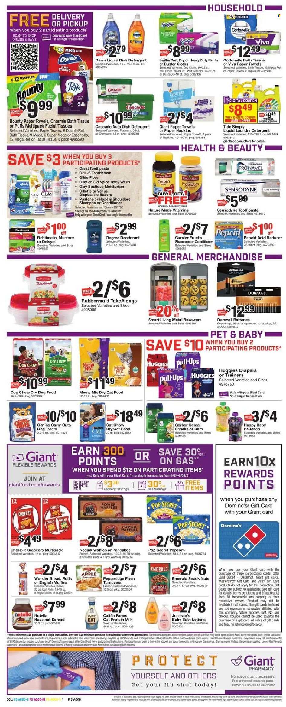 Giant Food ad - 09/24/2021 - 09/30/2021. Page 5