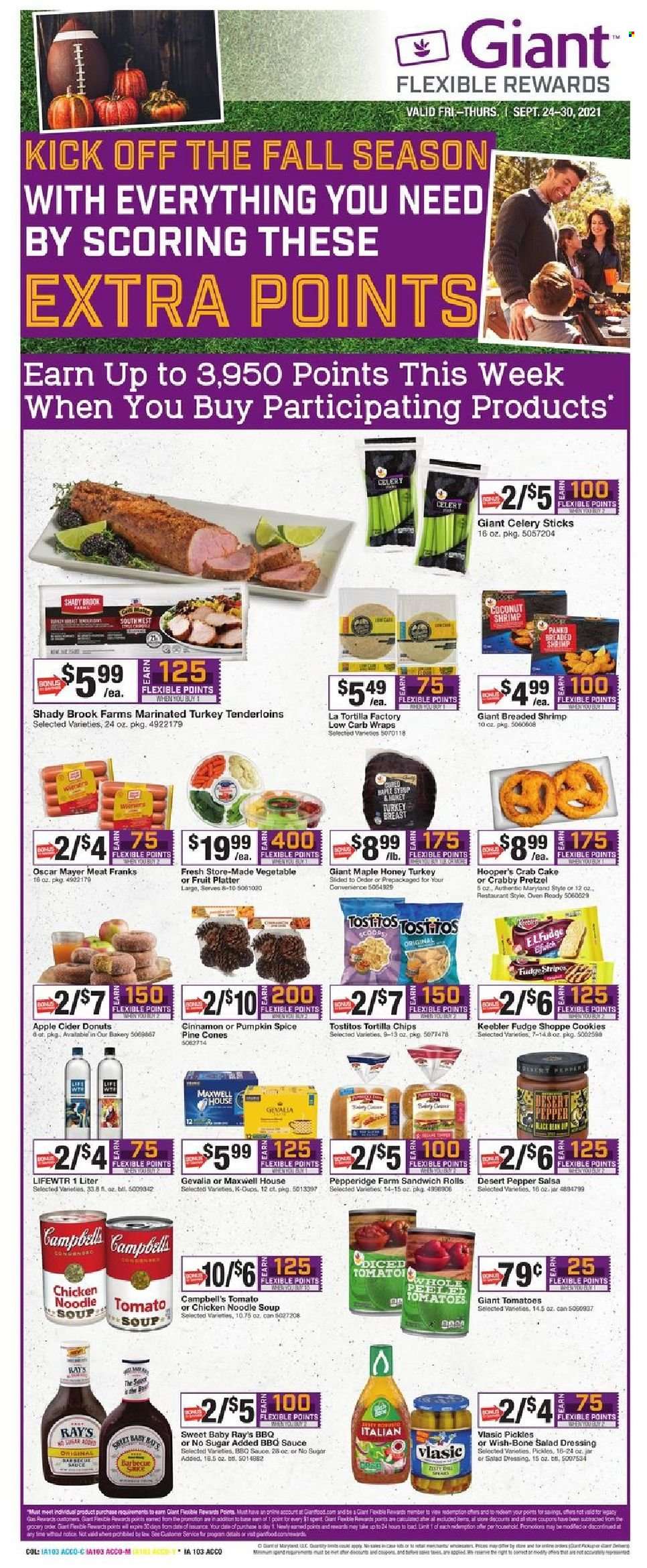 Giant Food ad - 09/24/2021 - 09/30/2021. Page 7