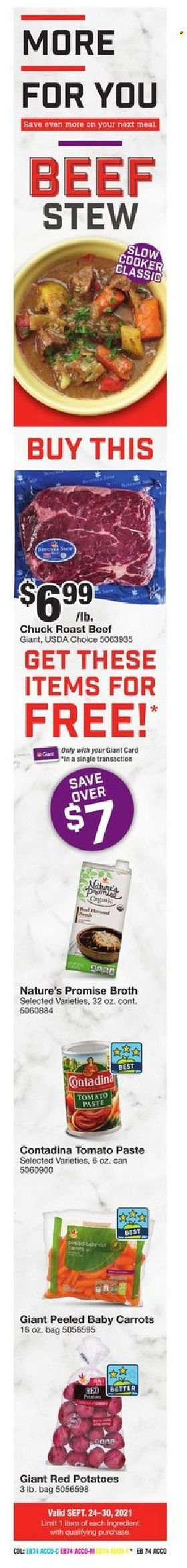 Giant Food ad - 09/24/2021 - 09/30/2021. Page 10