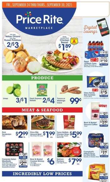 PRICE RITE Ad • from Fri, April 2, 2021 - page 1