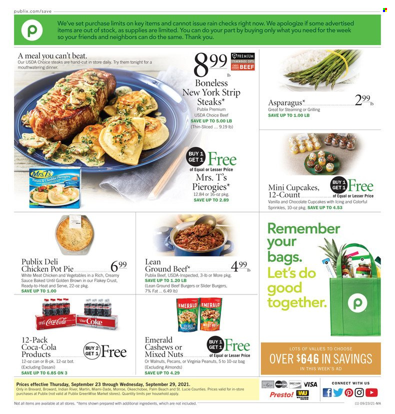 Publix ad - 09/23/2021 - 09/29/2021. Page 2