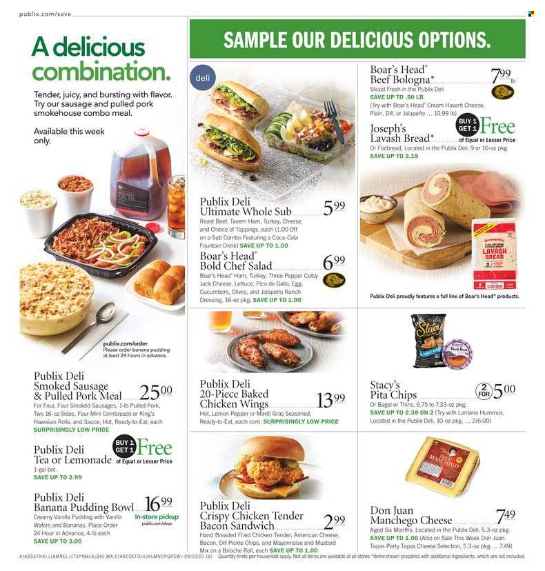 Publix ad - 09/23/2021 - 09/29/2021. Page 12