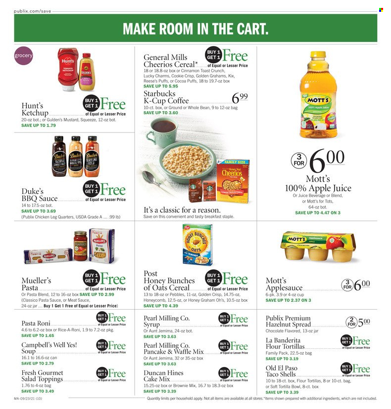 Publix ad - 09/23/2021 - 09/29/2021. Page 14