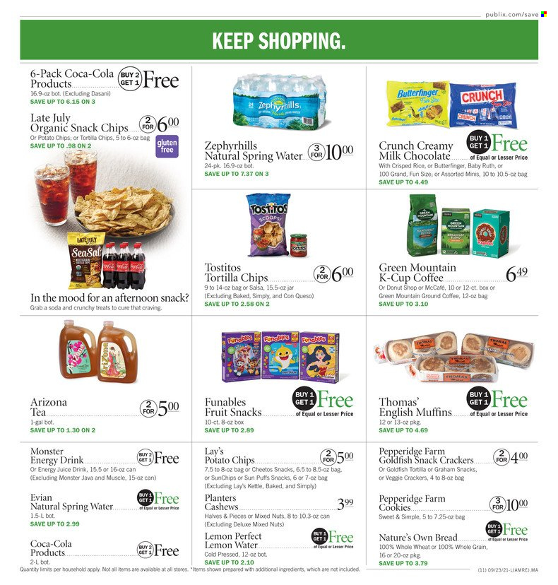 Publix ad - 09/23/2021 - 09/29/2021. Page 15