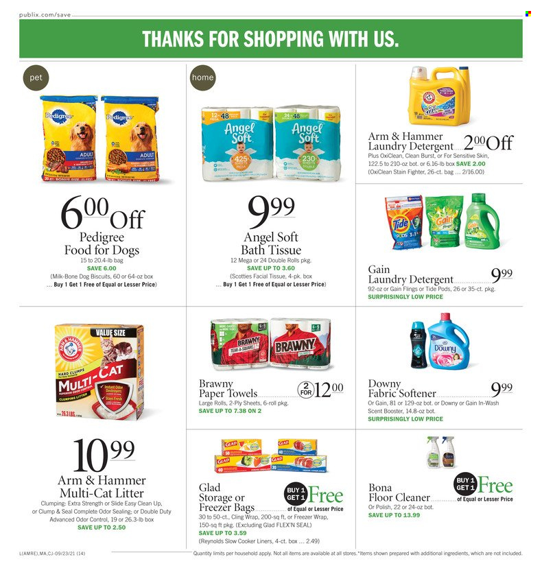 Publix ad - 09/23/2021 - 09/29/2021. Page 18