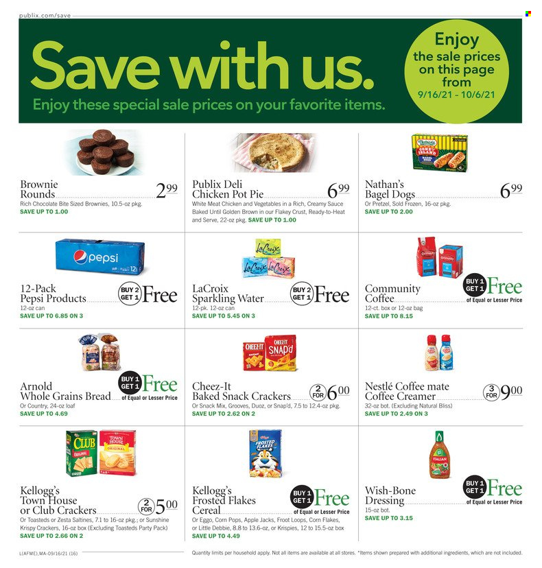 Publix ad - 09/23/2021 - 09/29/2021. Page 21