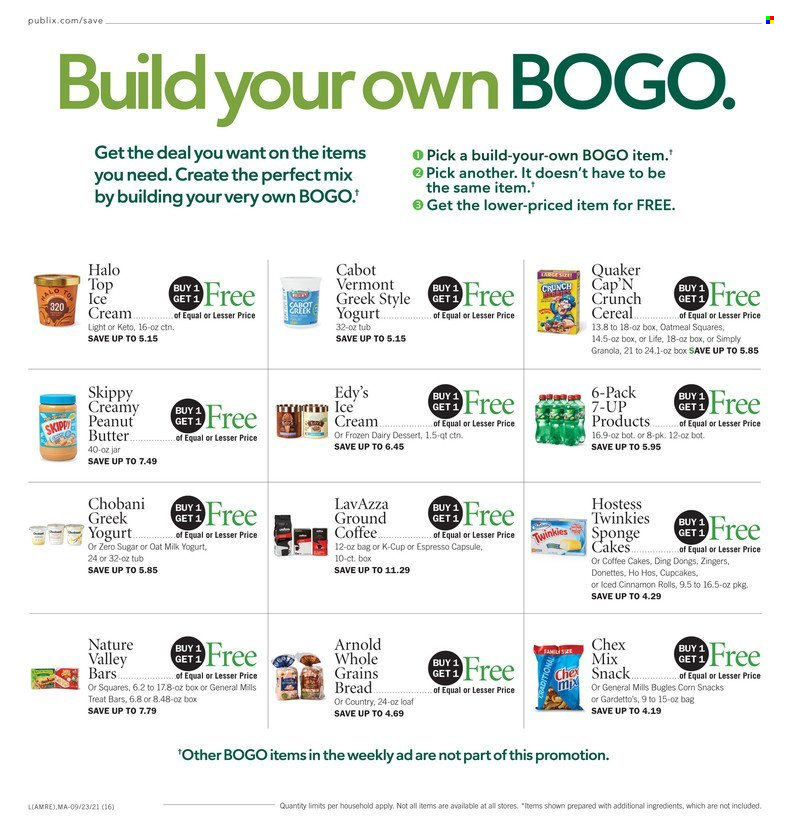 Publix ad - 09/23/2021 - 09/29/2021. Page 1