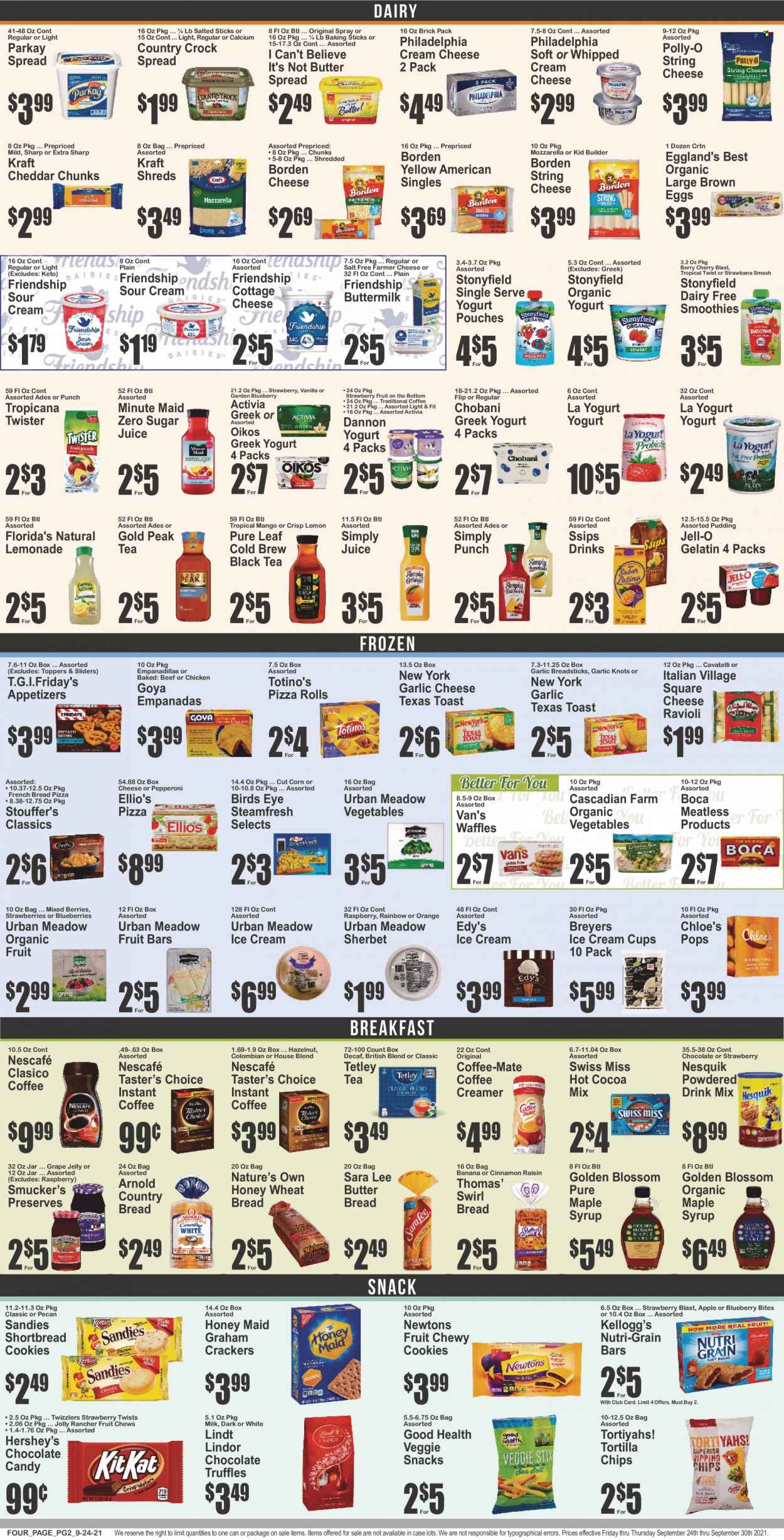 Key Food ad - 09/24/2021 - 09/30/2021. Page 2