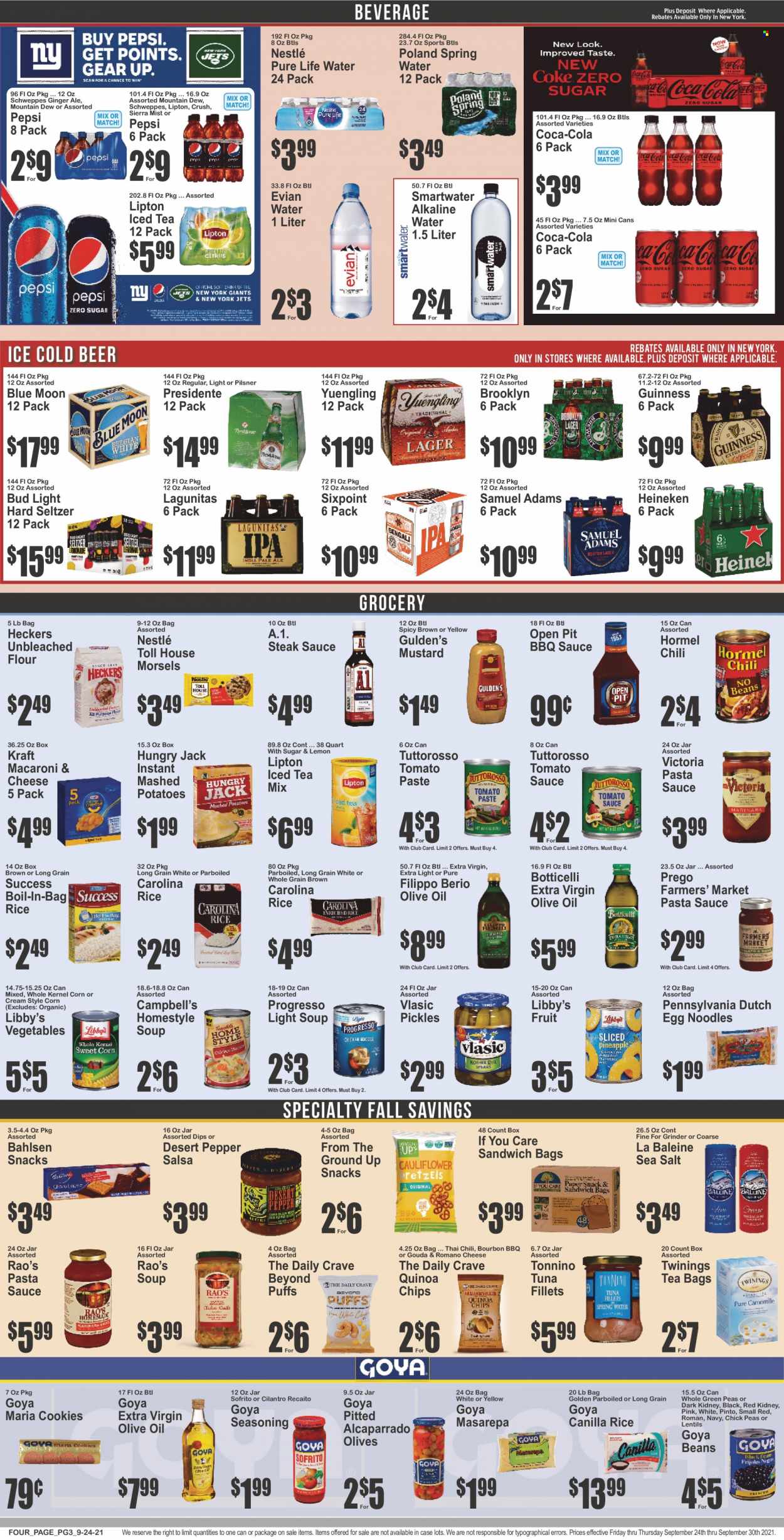 Key Food ad - 09/24/2021 - 09/30/2021. Page 3