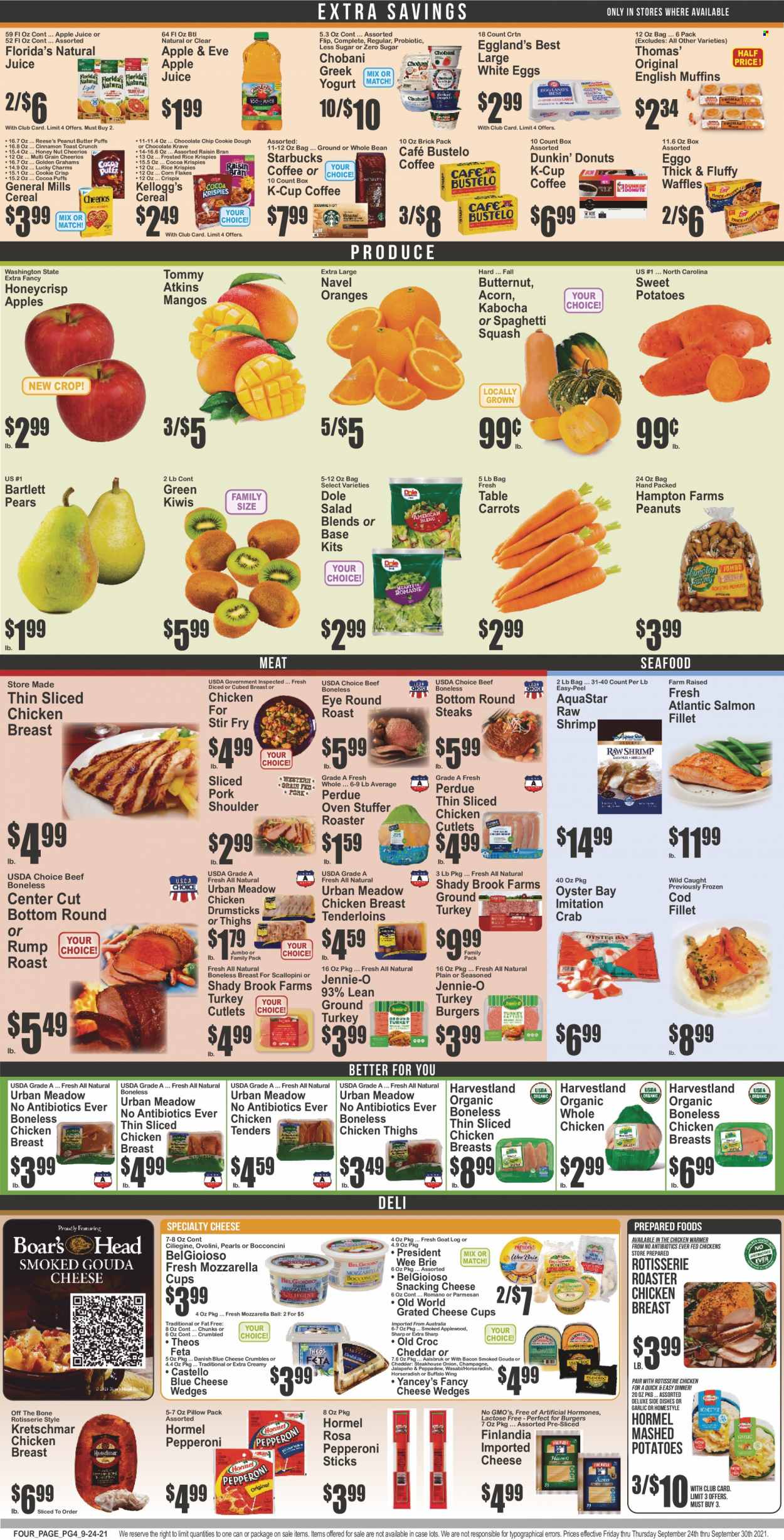Key Food ad - 09/24/2021 - 09/30/2021. Page 4